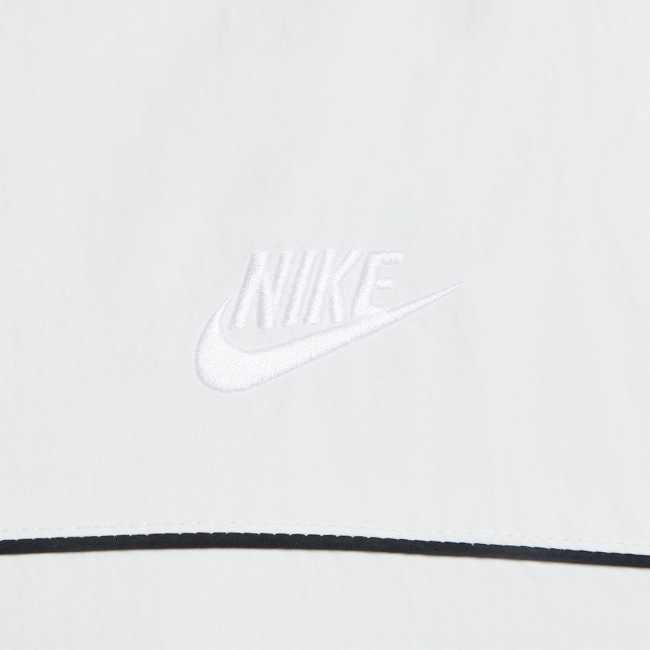 Nike Club Hooded Jacket Loose Fit Asia Sizing 'Dust White' HJ2013-025