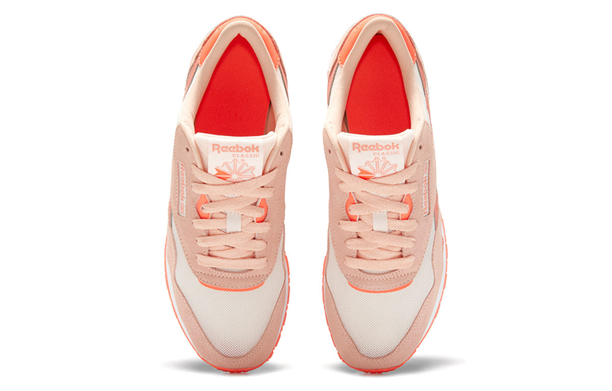 (WMNS) Reebok Classic Nylon 'Grey Pink' FY4991