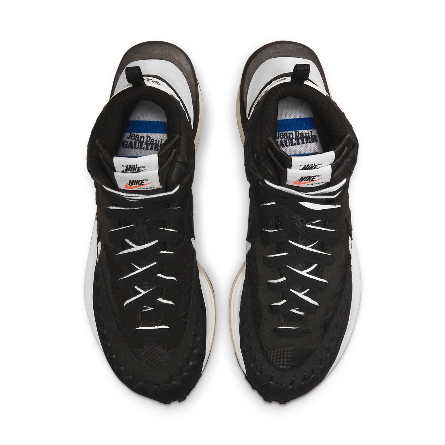 Nike x sacai x Jean Paul Gaultier VaporWaffle 'Black' DH9186-001