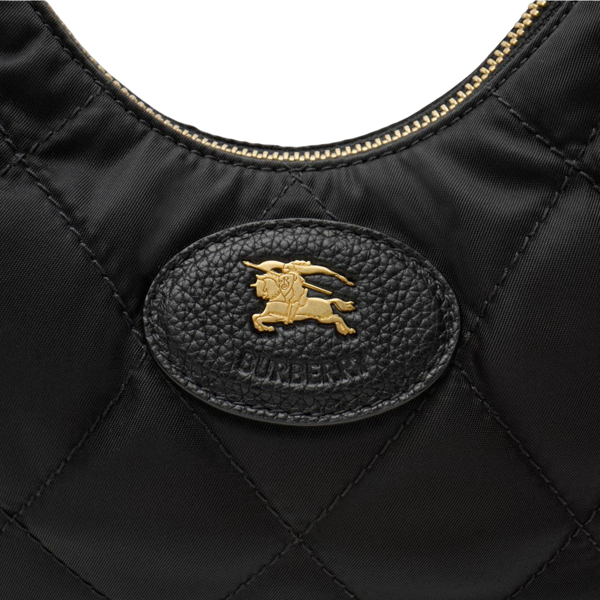 (WMNS) Burberry Horseshoe Crossbody Bag 'Black' 81119281