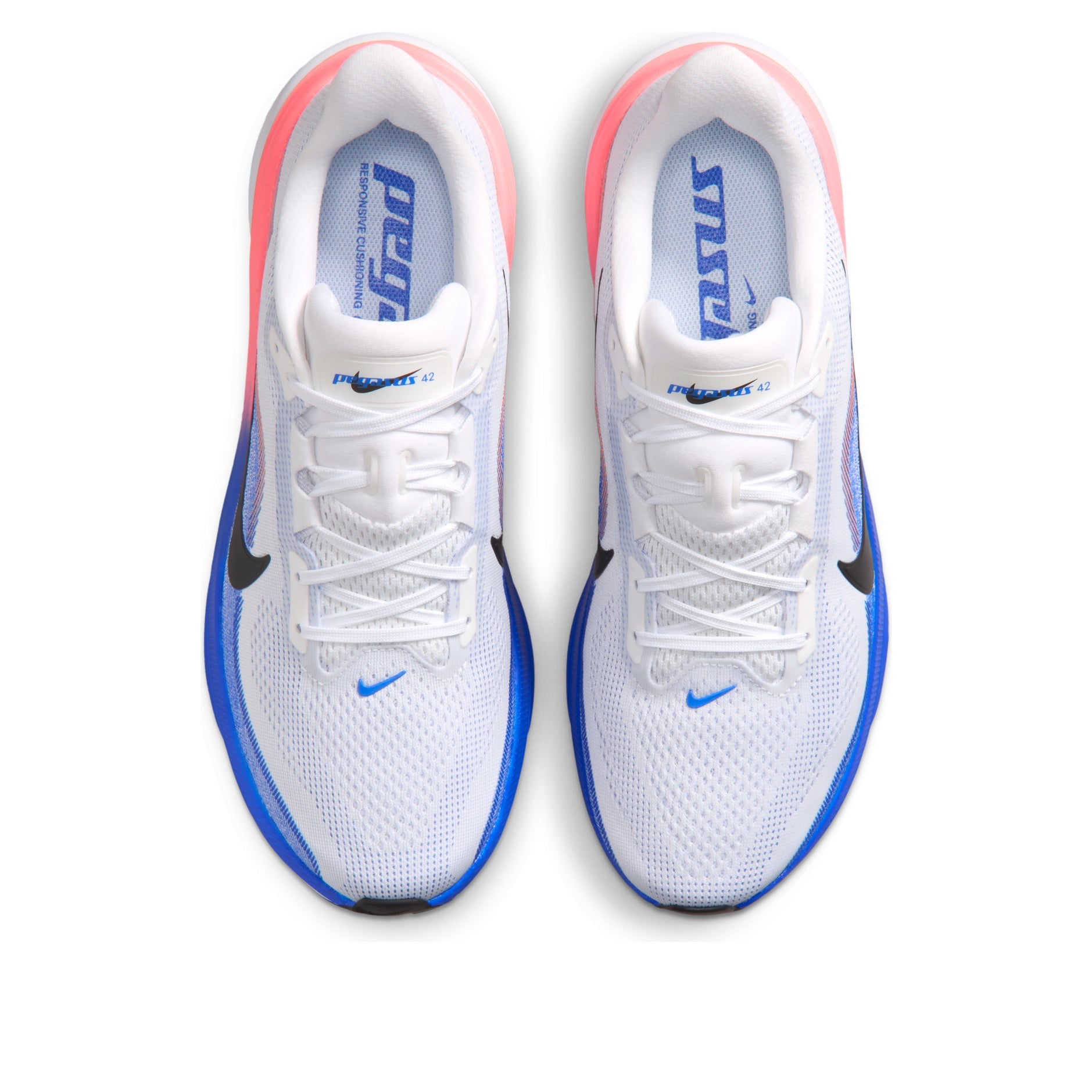 Nike Air Zoom Pegasus 42 'White Racer Blue Atomic Pink' IB1873-105