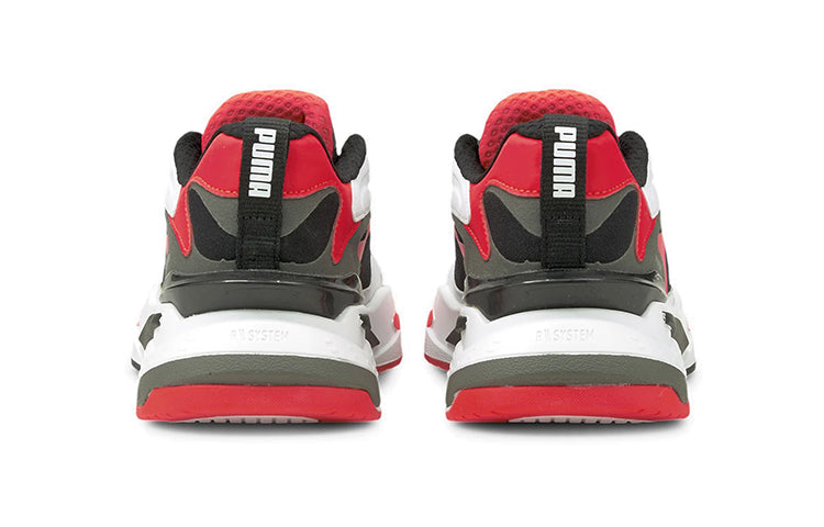(GS) PUMA RS-Fast 'Black Red Blast' 375696-02