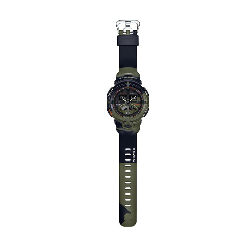 CASIO G-Shock Analog-Digital 'Green' GA-500K-3A