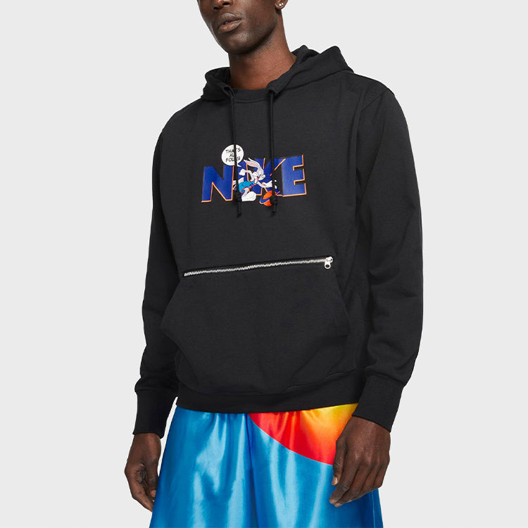Nike x Space Jam:A New Legacy Crossover LeBronTune Squad Printing Sports US Edition Black DJ3889-010