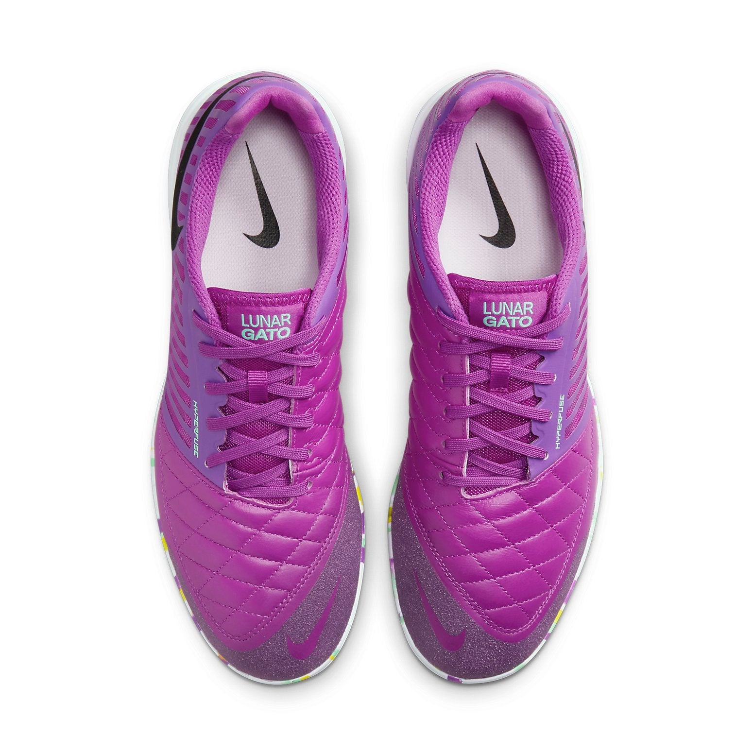 Nike Lunar Gato II IC 'Vivid Purple' 580456-500