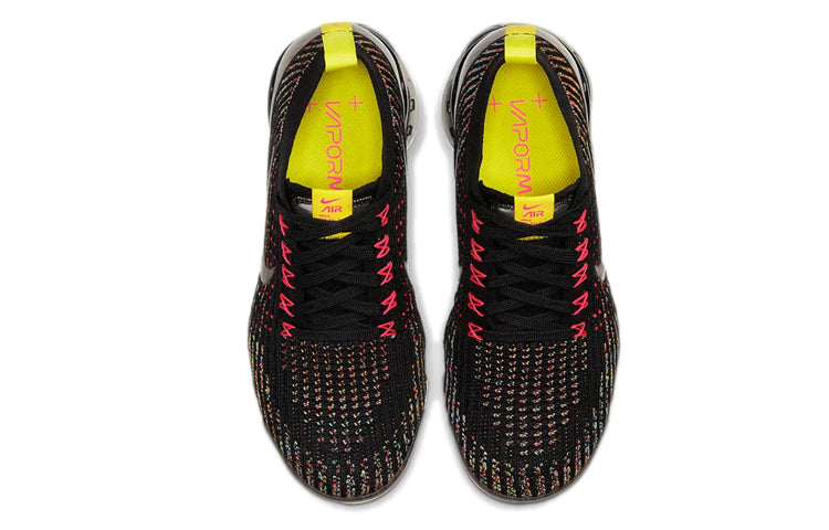 (WMNS) Nike Air VaporMax Flyknit 3 'Black Multi-Color' AJ6910-009