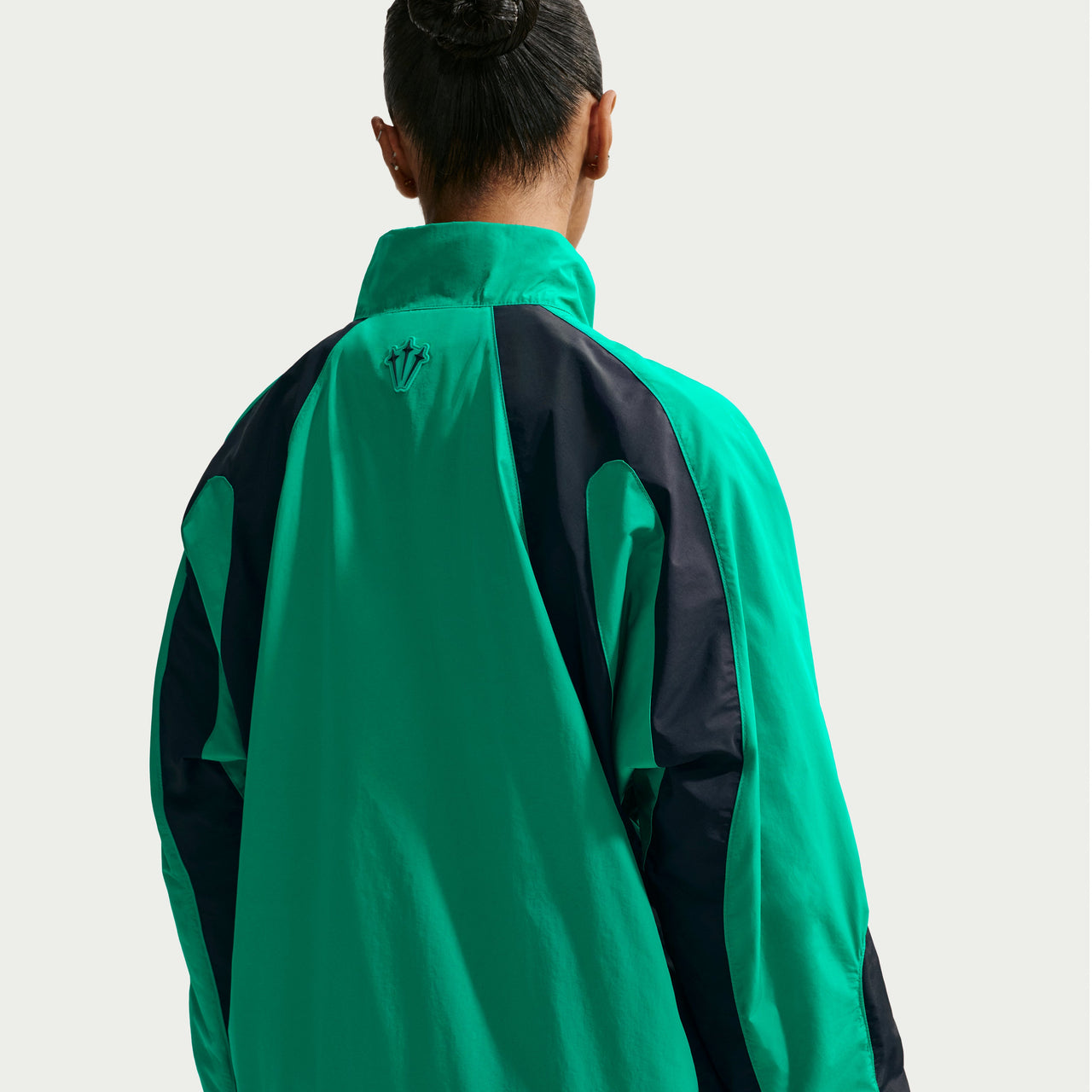 Nike x NOCTA Northstar Nylon Track Jacket 'Neptune Green Black'  FN7666-340