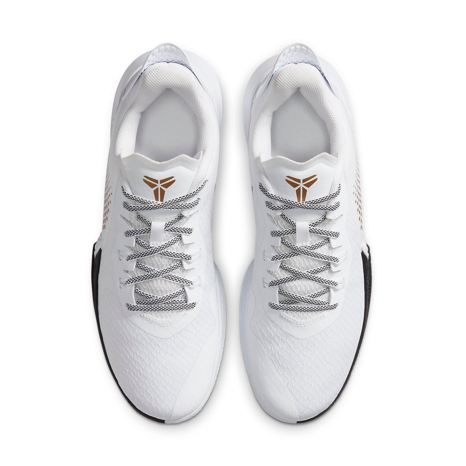 Nike Mamba Fury 'White Metallic Gold' CZ8770-100