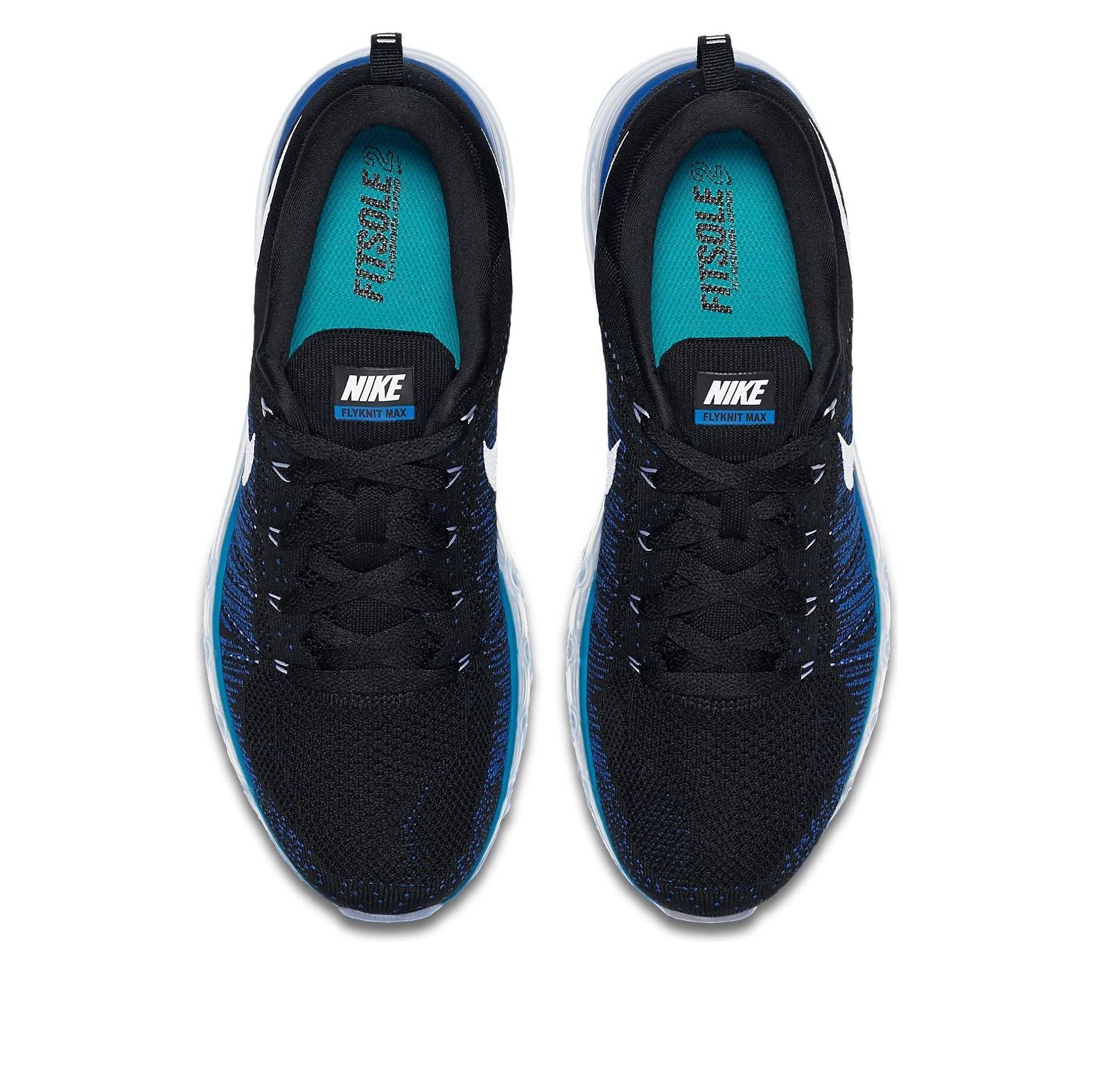 Nike Air Max Flyknit 'Black Royal Blue White' 620469-014