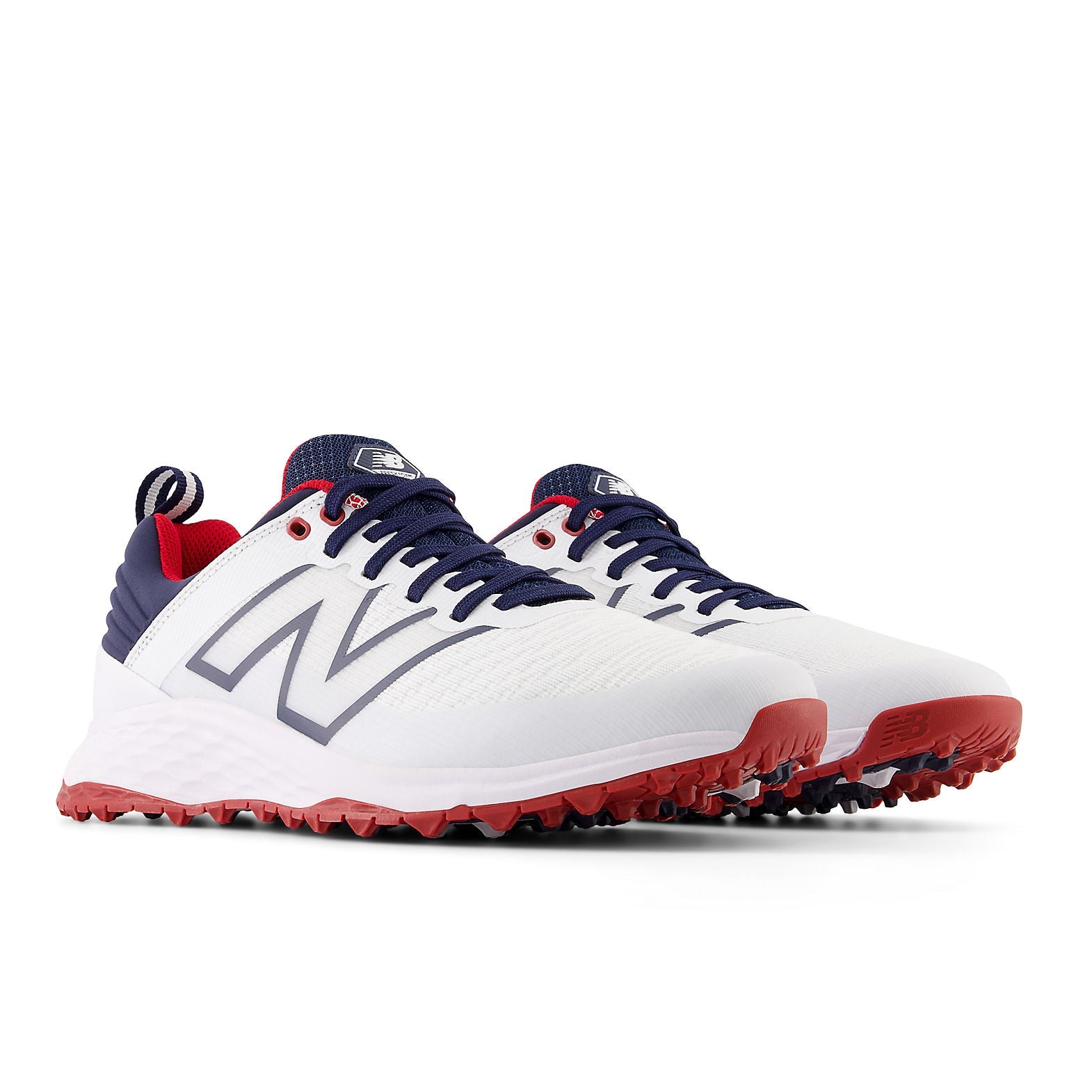 New Balance Fresh Foam Contend v2 'White Navy Red' MG406WN