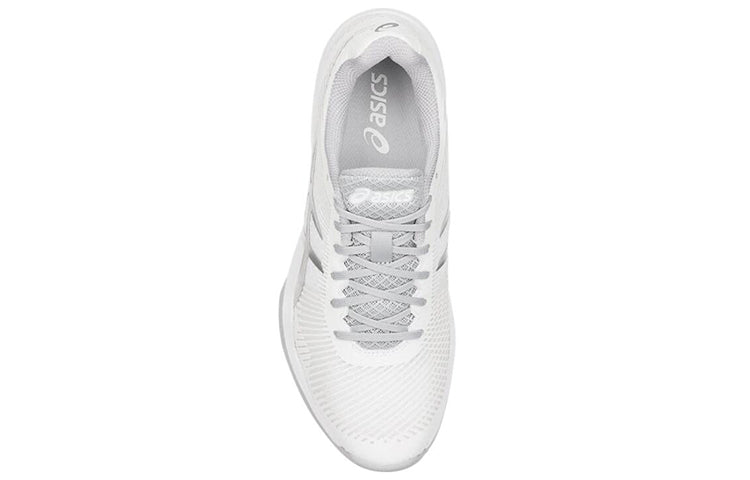 (WMNS) ASICS Volley Elite FF 'White Silver' B751N-100
