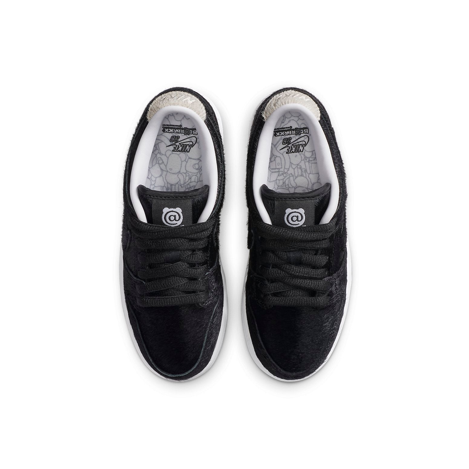 (PS) Nike x Medicom Toy SB Dunk Low 'BE@RBRICK' DC1630-001