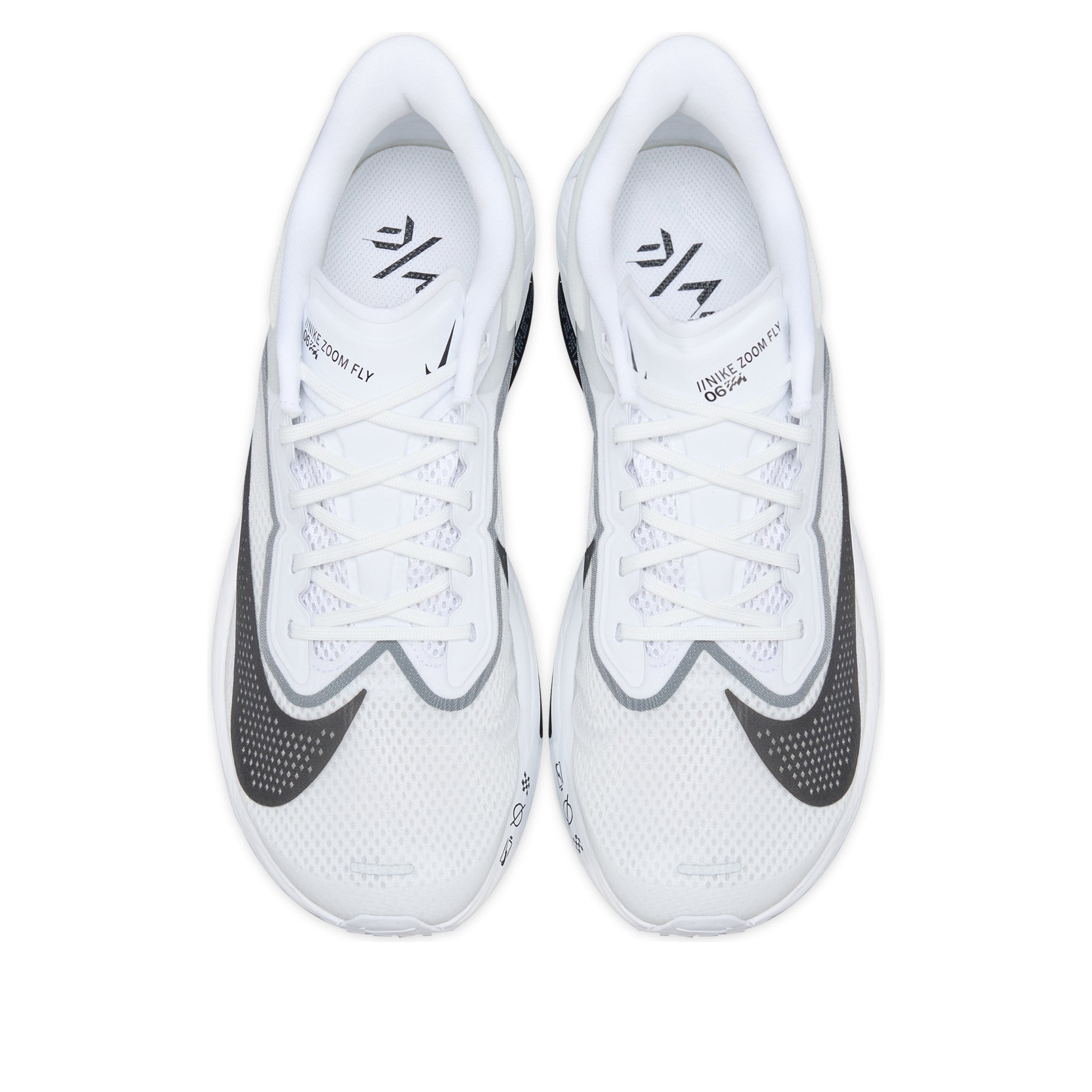 Nike Zoom Fly 6 'White Black Smoke Grey Silver' FN8454-100