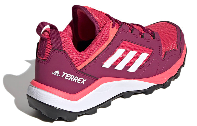 (WMNS) adidas Terrex Agravic Tr 'Red White' FV2491
