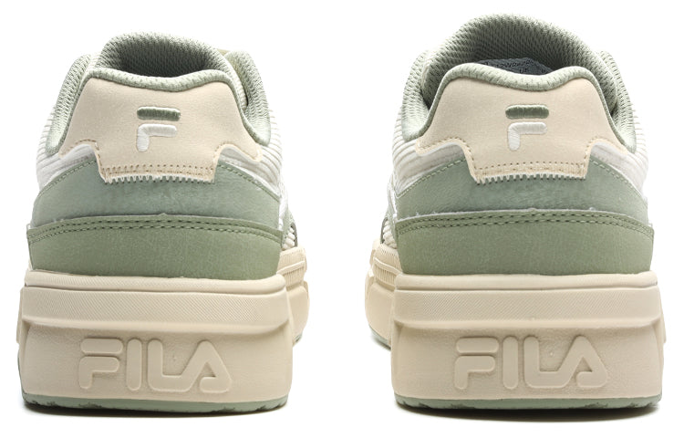 (WMNS) FILA FUSION Bank Skate Shoes 'White Green' T12W242205FWT