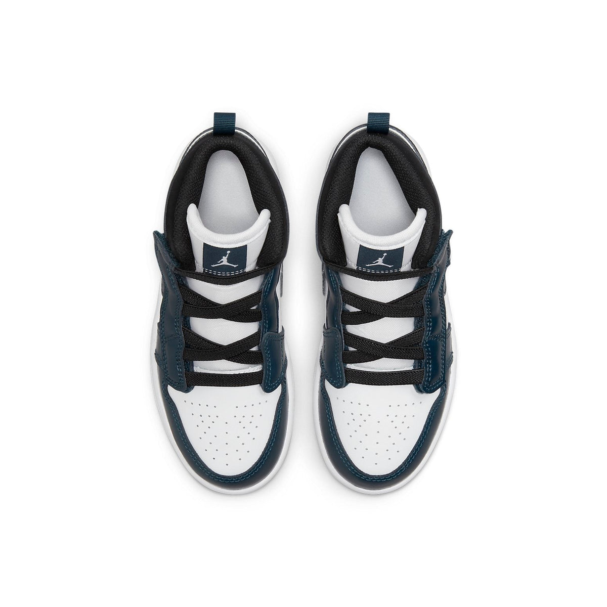 (PS) Air Jordan 1 Mid 'White Armory Navy' AR6351-411