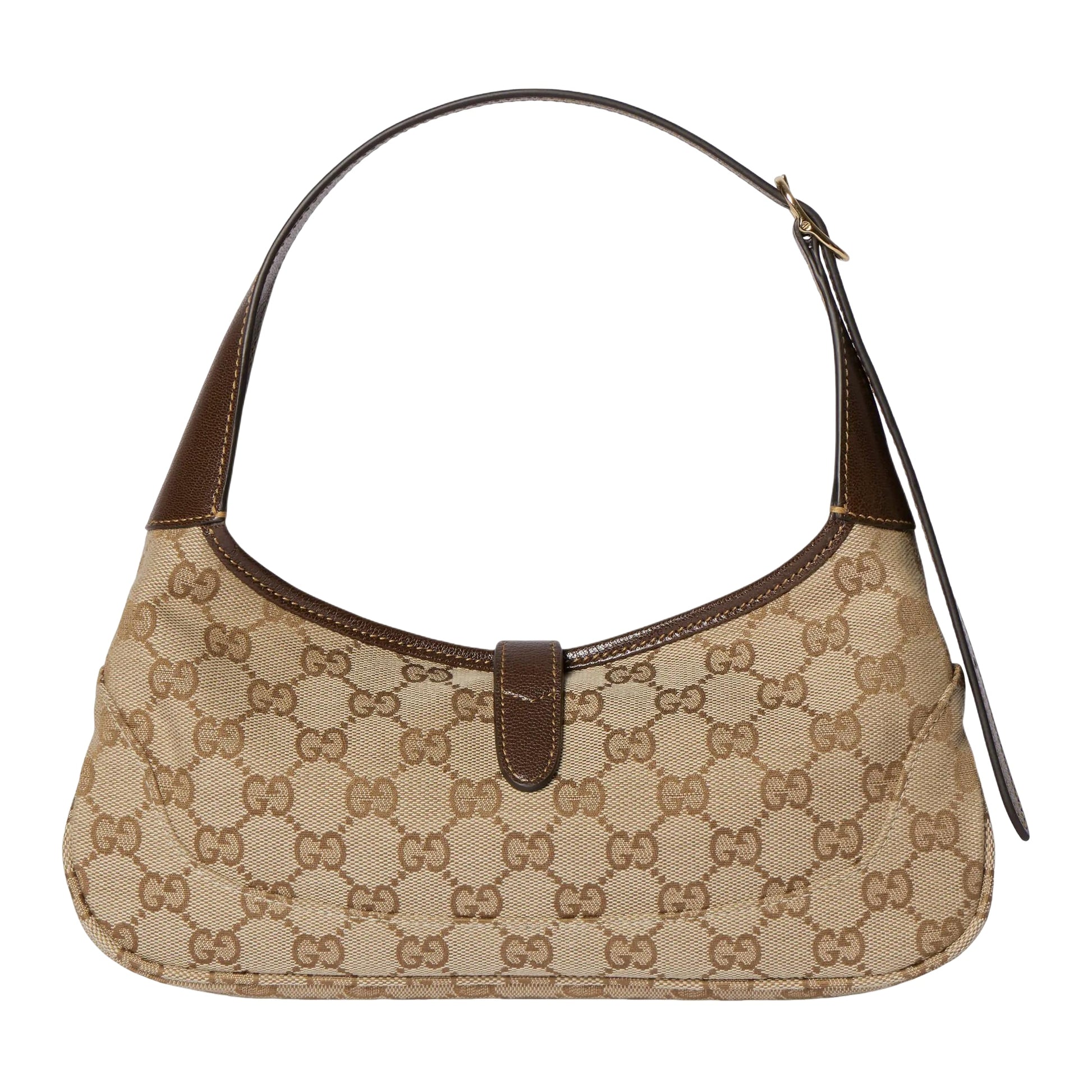 (WMNS) Gucci Jackie Slim Medium Shoulder Bag 'Sand Brown' 863137-FAFV2-9651