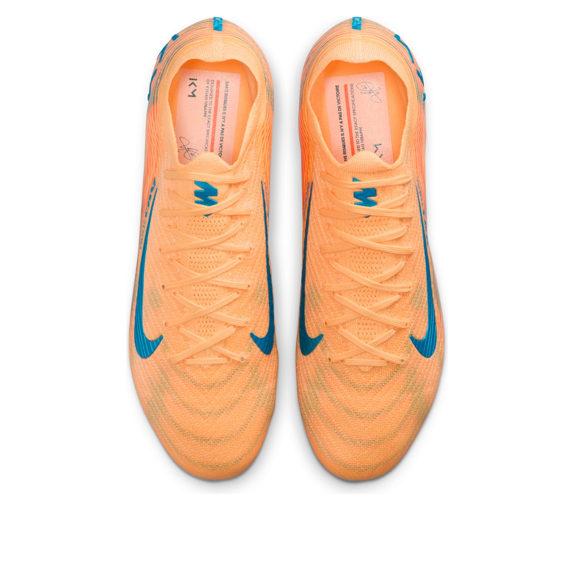 Nike Mercurial Vapor 16 Elite FG 'Kylian Mbappé - Melon Tint' FQ8683-801