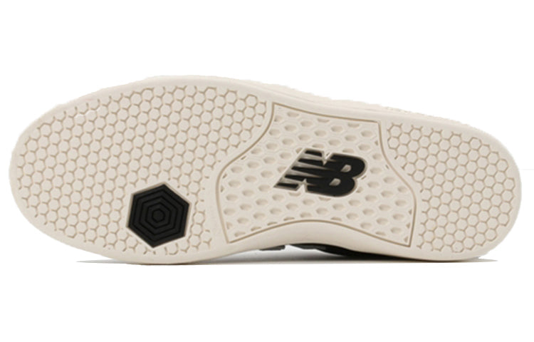 New Balance 424 Shoes 'Black White' AM424CLU