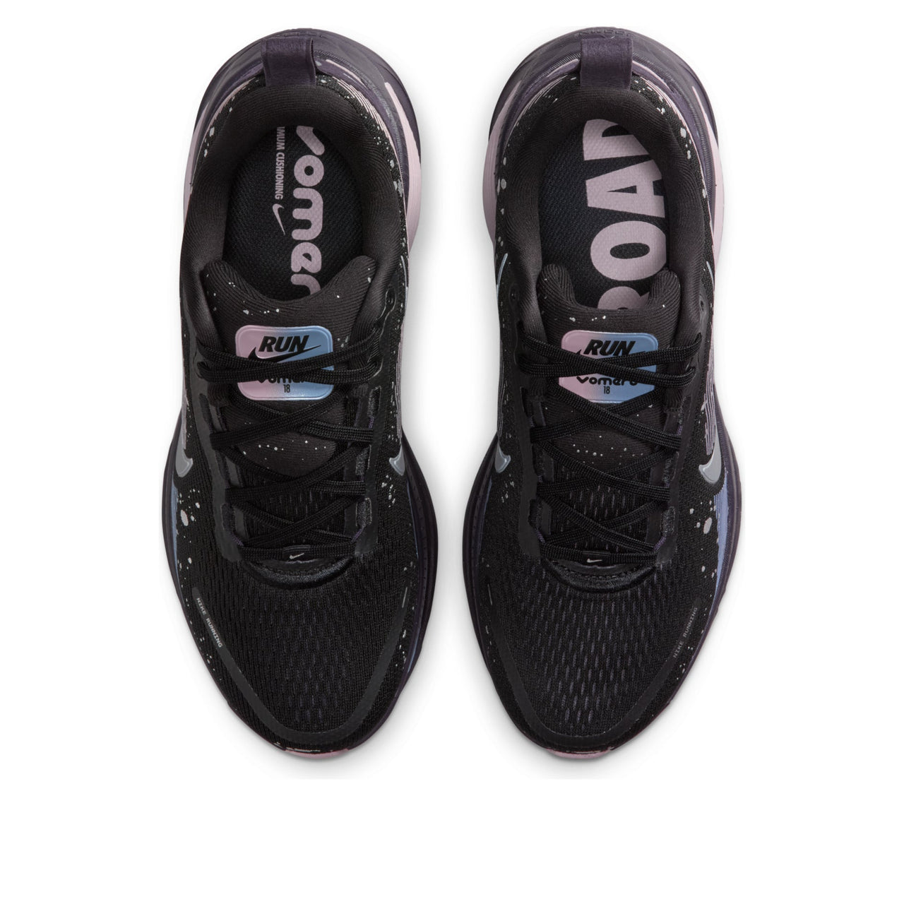 (WMNS) Nike ZoomX Vomero 18 SE 'Black Cave Purple Metallic Grey' HV1779-001