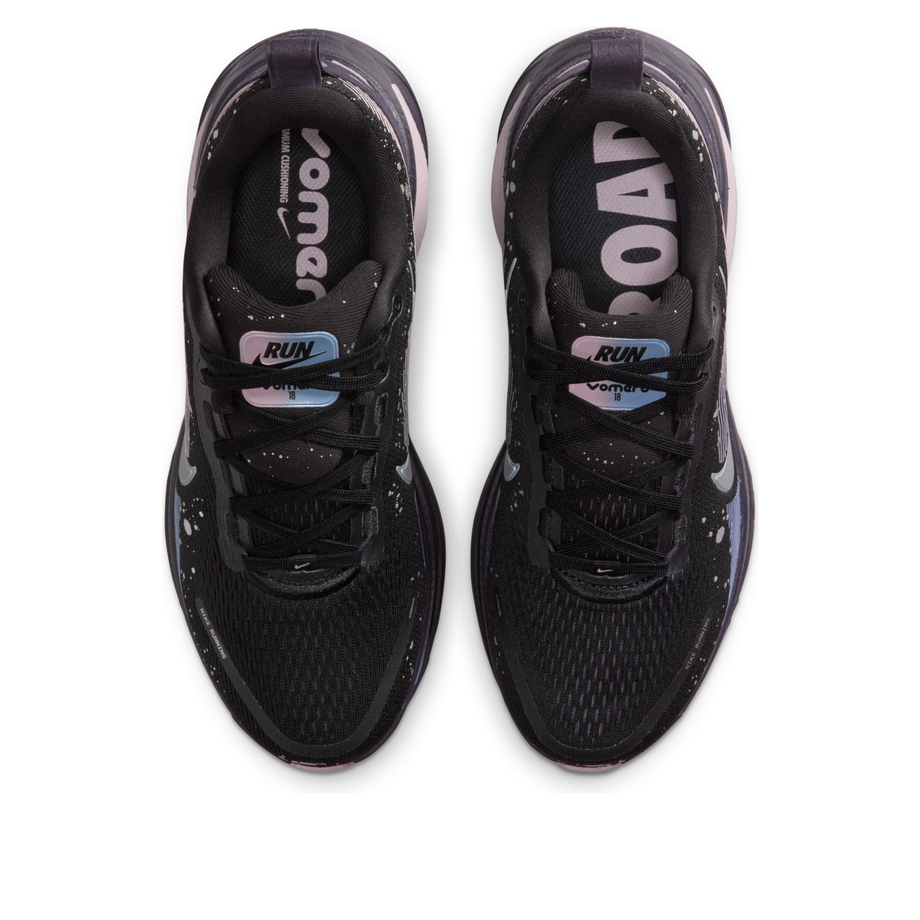 (WMNS) Nike ZoomX Vomero 18 SE 'Black Cave Purple Metallic Grey' HV1779-001