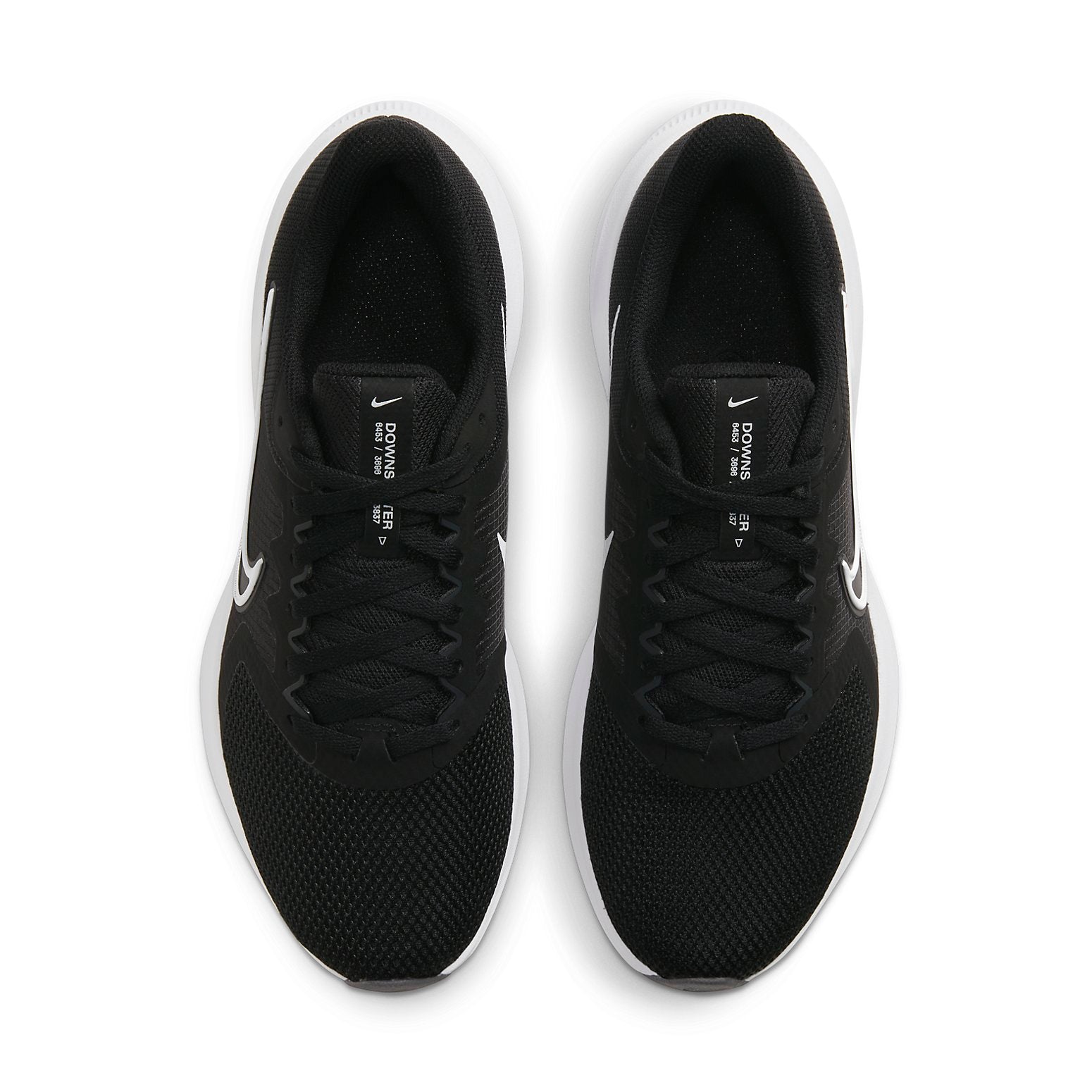(WMNS) Nike Downshifter 11 'Black White' CW3413-006