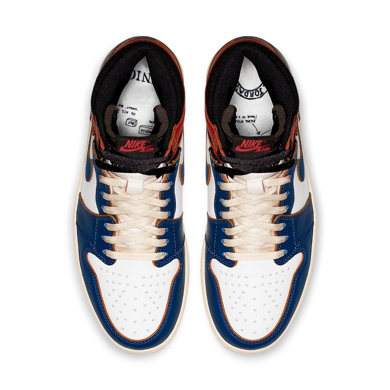 Air Jordan 1 Retro High NRG x Union LA 'Storm Blue' BV1300-146