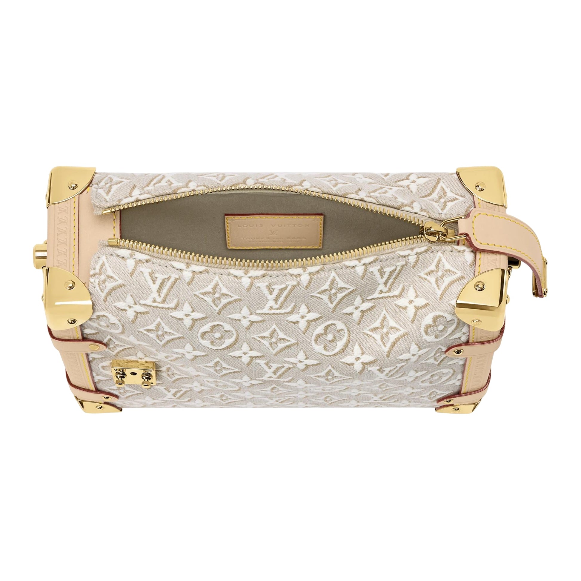 (WMNS) LOUIS VUITTON New Side Trunk MM 'Monogram Emblème Peuplier' M2A145