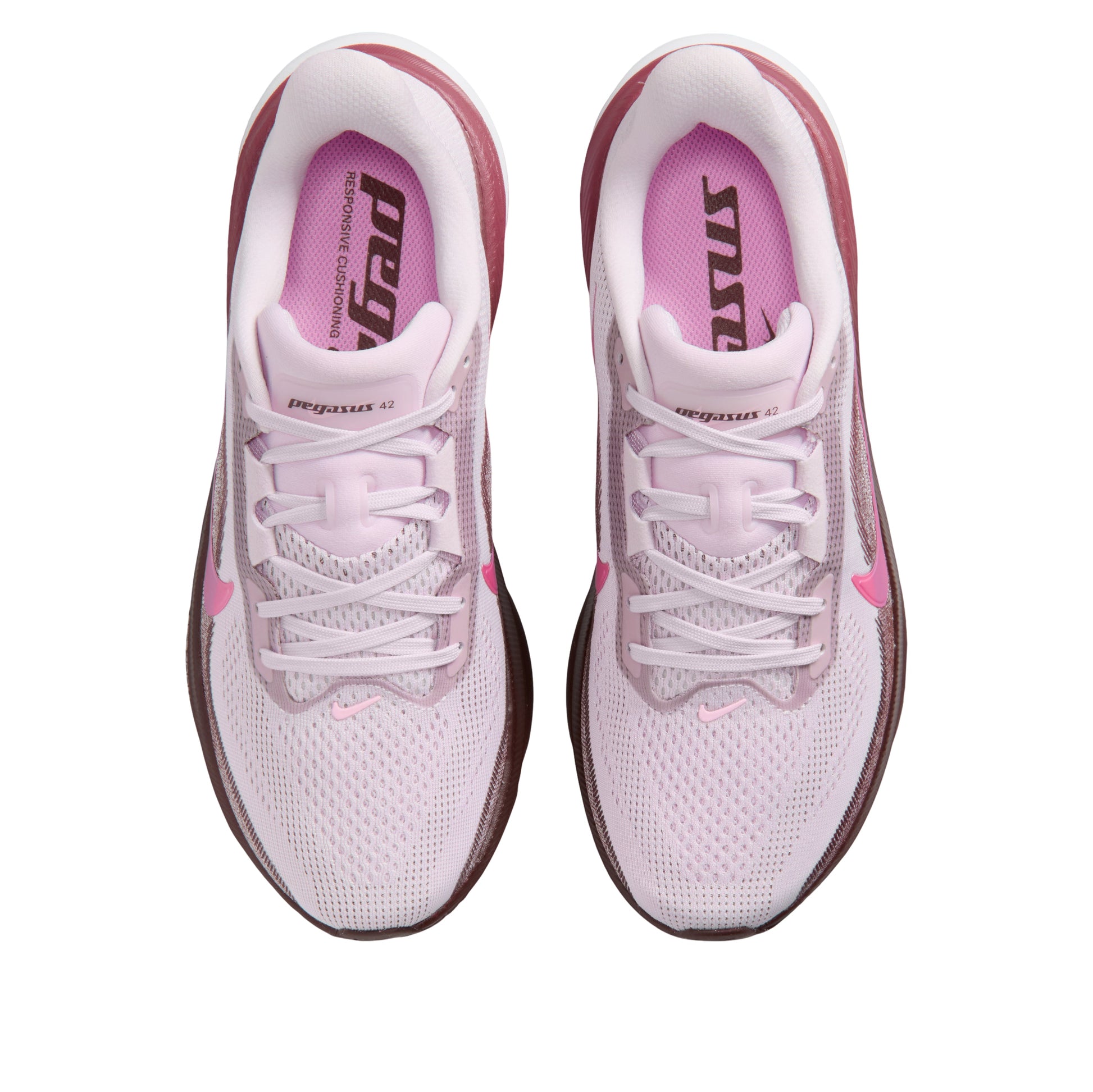 (WMNS) Nike Air Zoom Pegasus 42 'Bleached Lilac Pink Smoke' IB1881-501