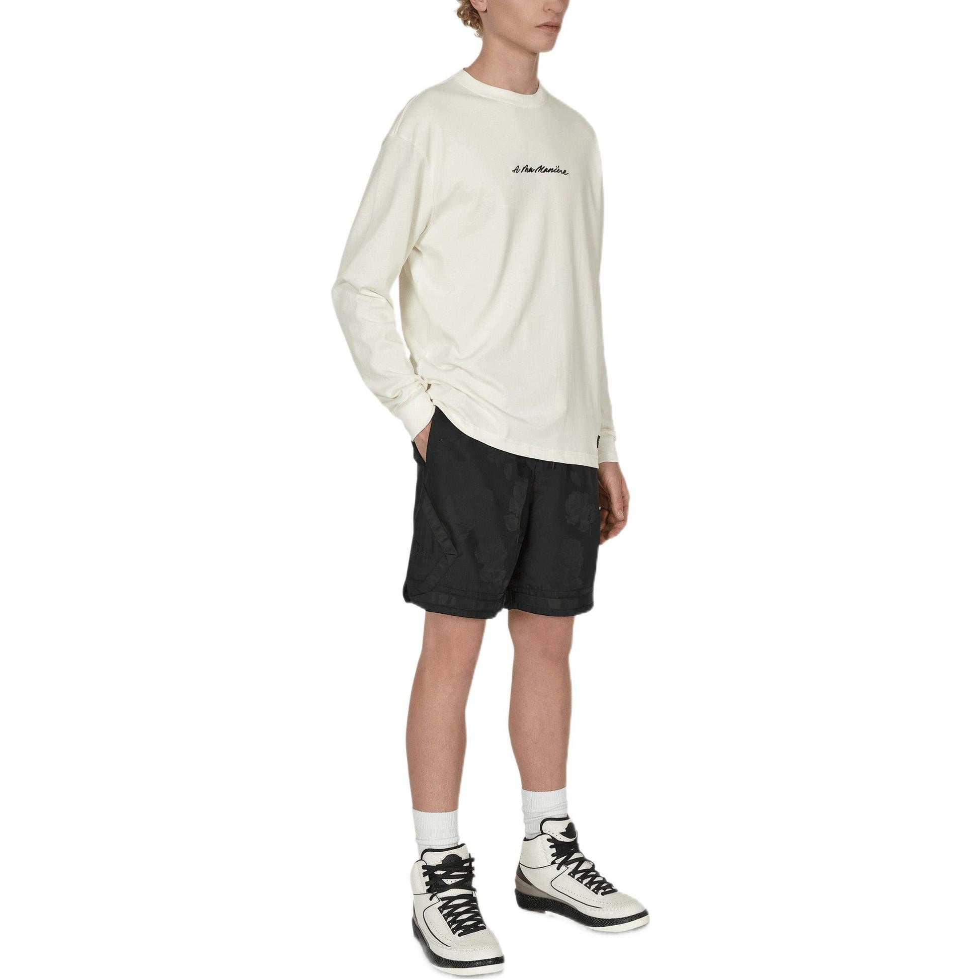 Air Jordan x A Ma Maniere Long Sleeves T-Shirt Asia Sizing 'Beige' DJ9759-133