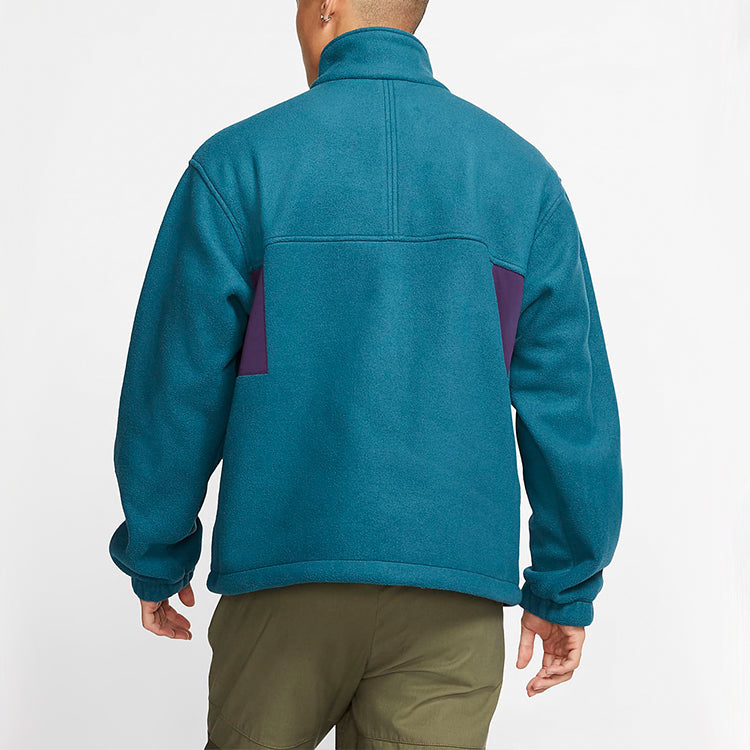 Nike ACG Stand Collar Jacket Blue Green Bluegreen BQ3446-347