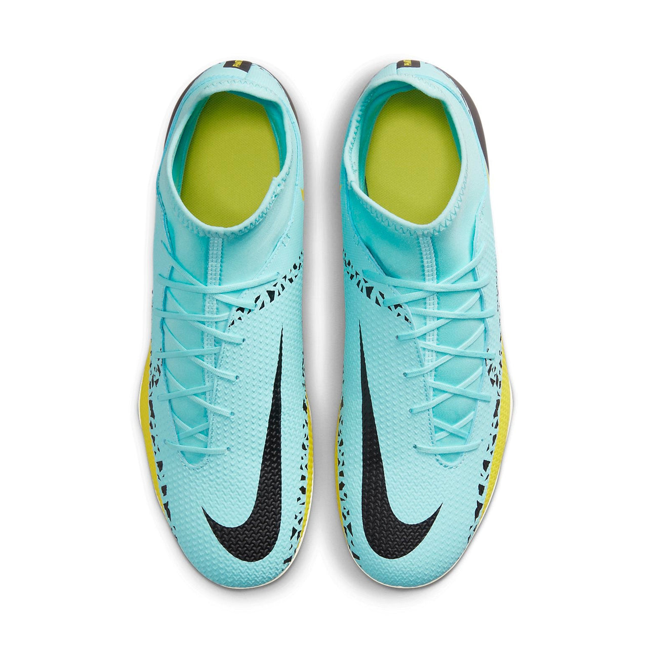 Nike Phantom GT2 Club DF MG 'Glacier Ice Yellow Strike' DC0819-407