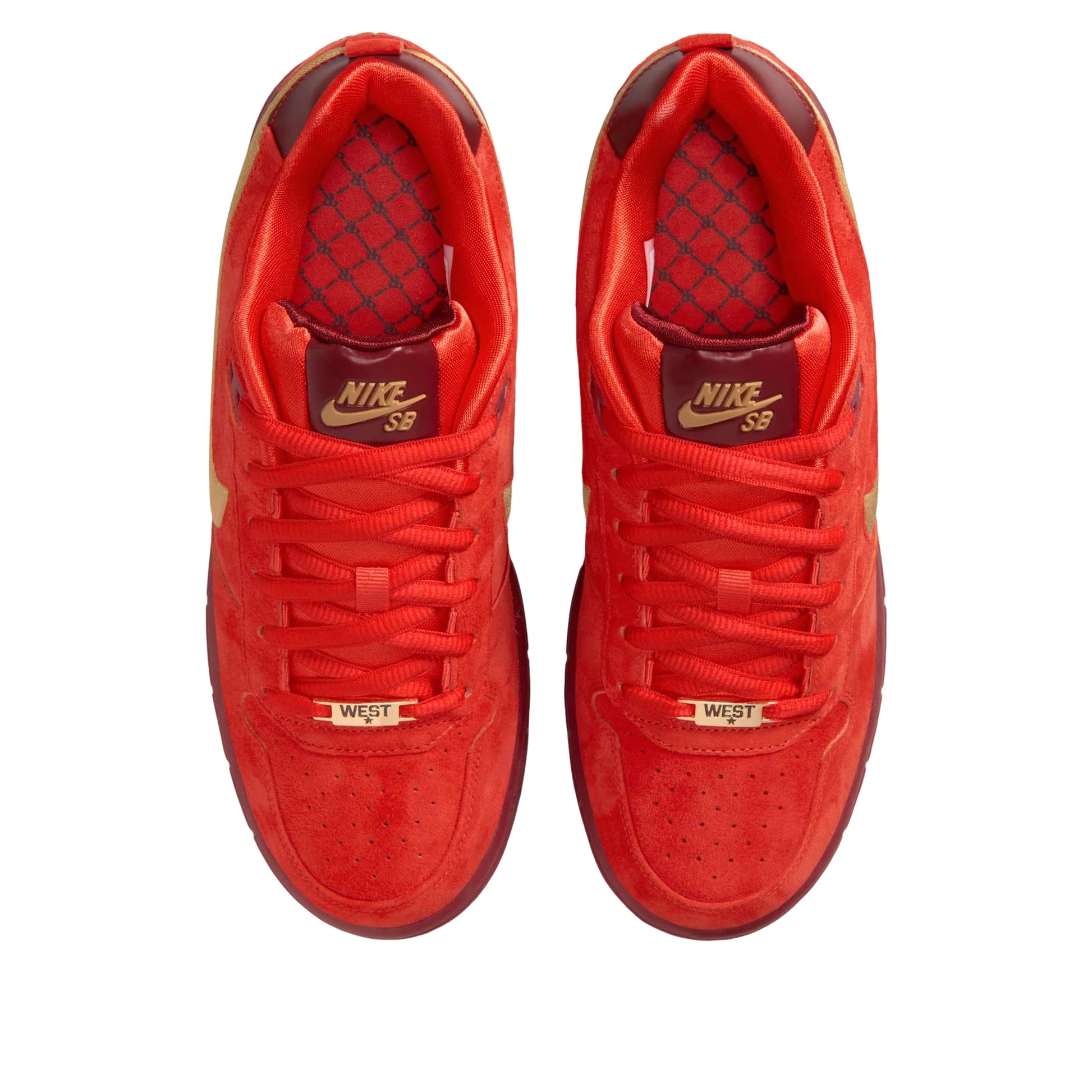 Nike x Paul Rodriguez SB Air Zoom P-Rod 1 'Habanero Red Team Red' IQ5648-600