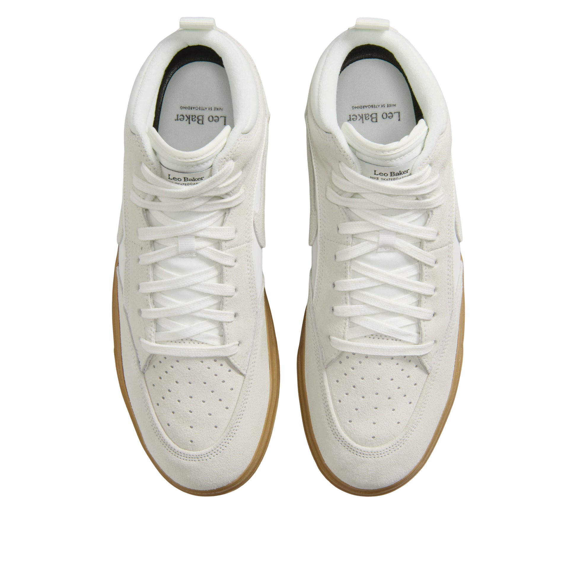 Nike SB React Leo 'Sail Gumlight Brown' IR1889-100