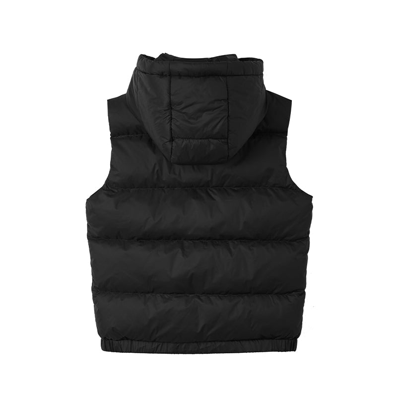 (GS) Under Armour Down Vest 'Black' 224310951