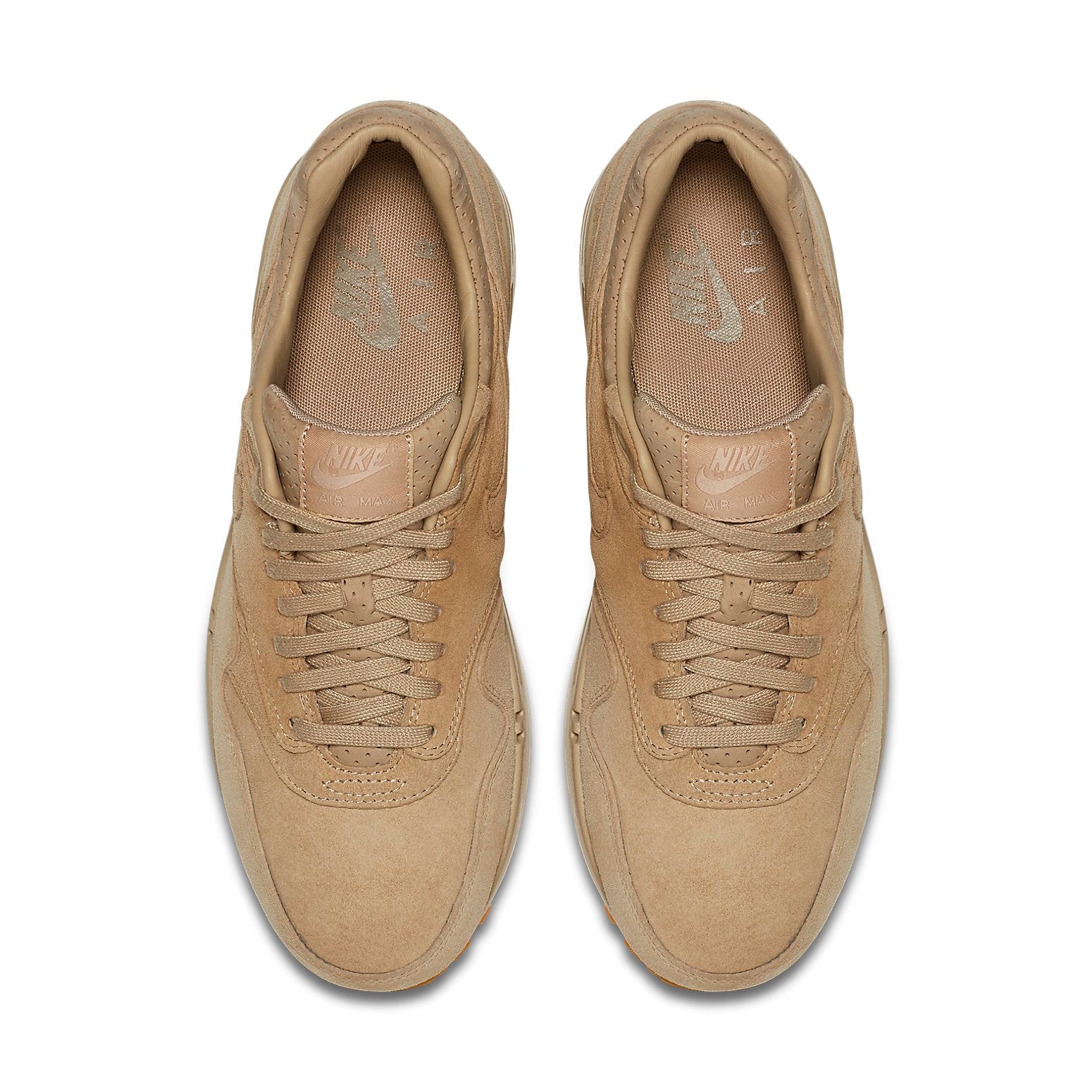 (WMNS) Nike Air Max 1 'Pinnacle Linen Linen Gum' 839608-200