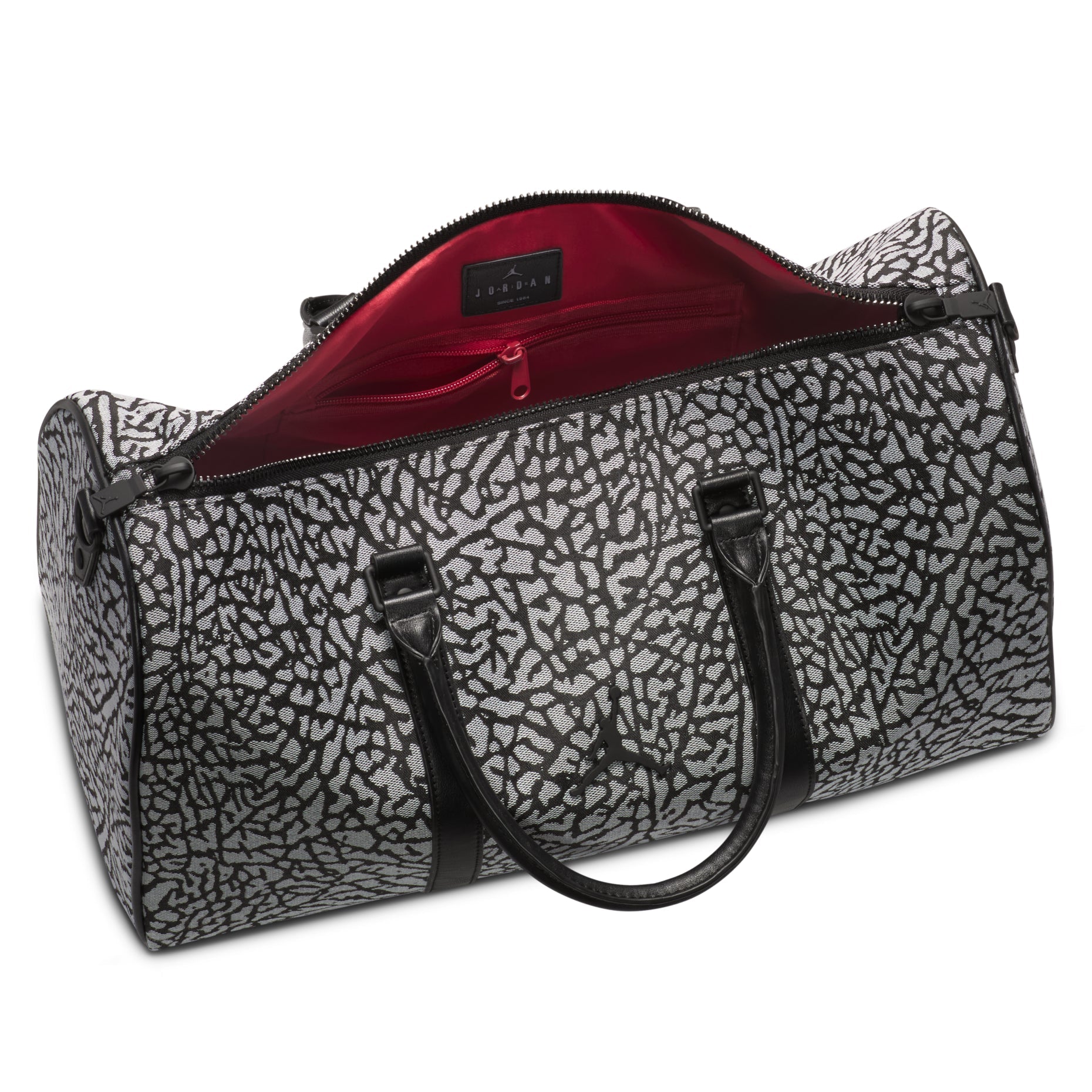 Jordan Icon Duffle Bag 25L 'Black' HV2848-010