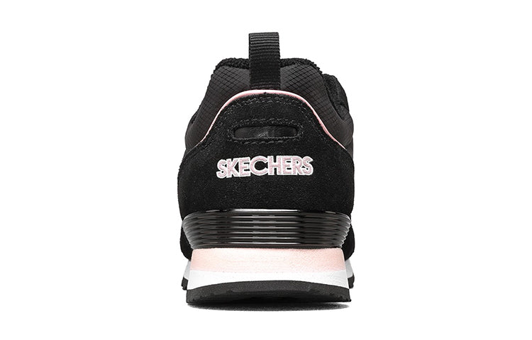 (WMNS) Skechers Step N Fly Low-Top Black 155287-BLK