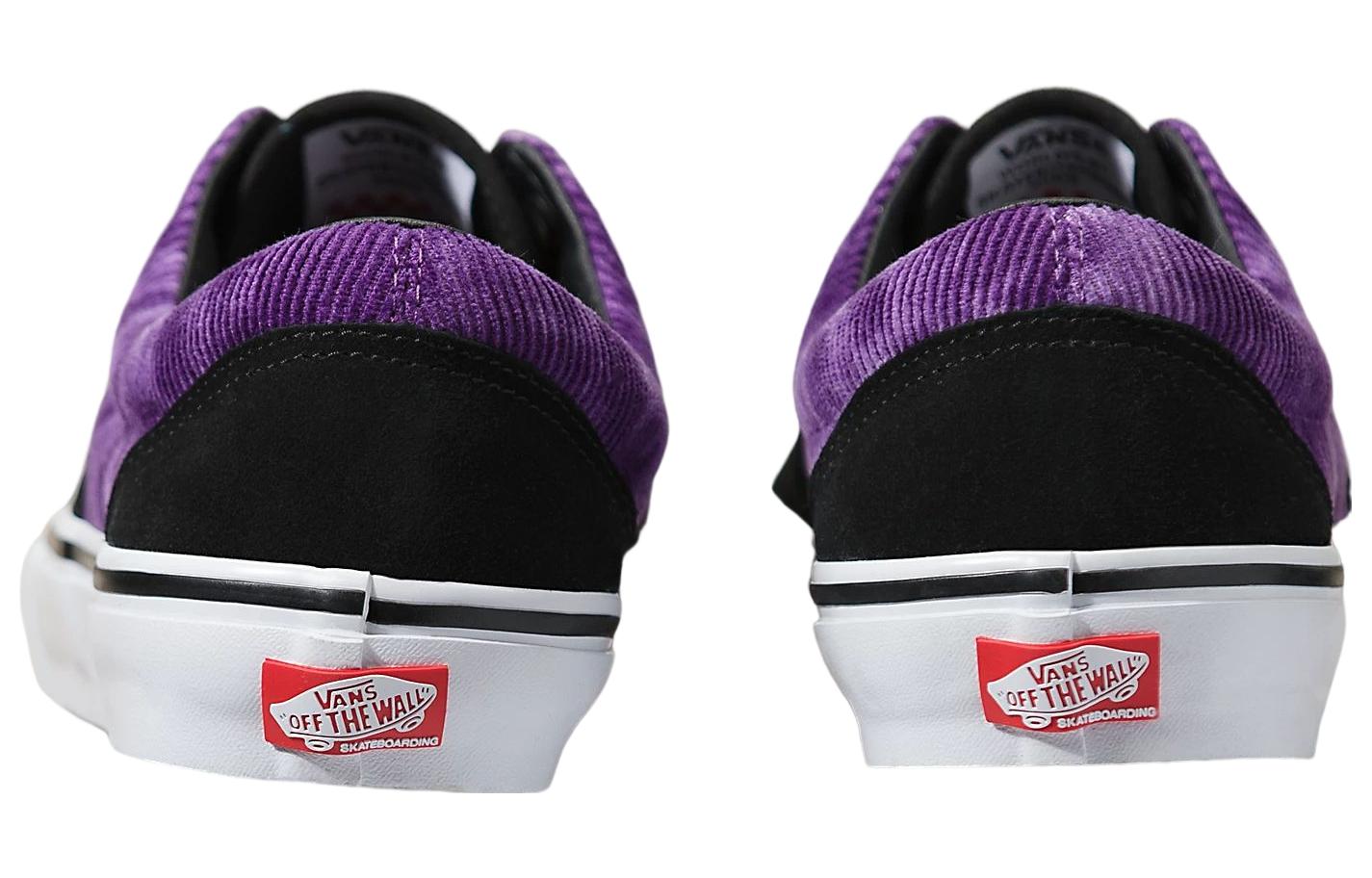 Vans Era Corduroy Skate 'Black Purple' VN0A5FC9X4C