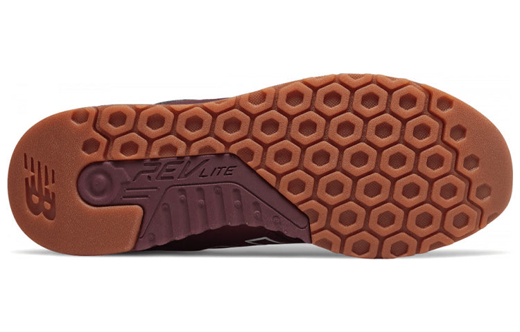 New Balance 247 Series Shock Absorption Wear-resistant Non-Slip Low Tops Red MRL247HJ