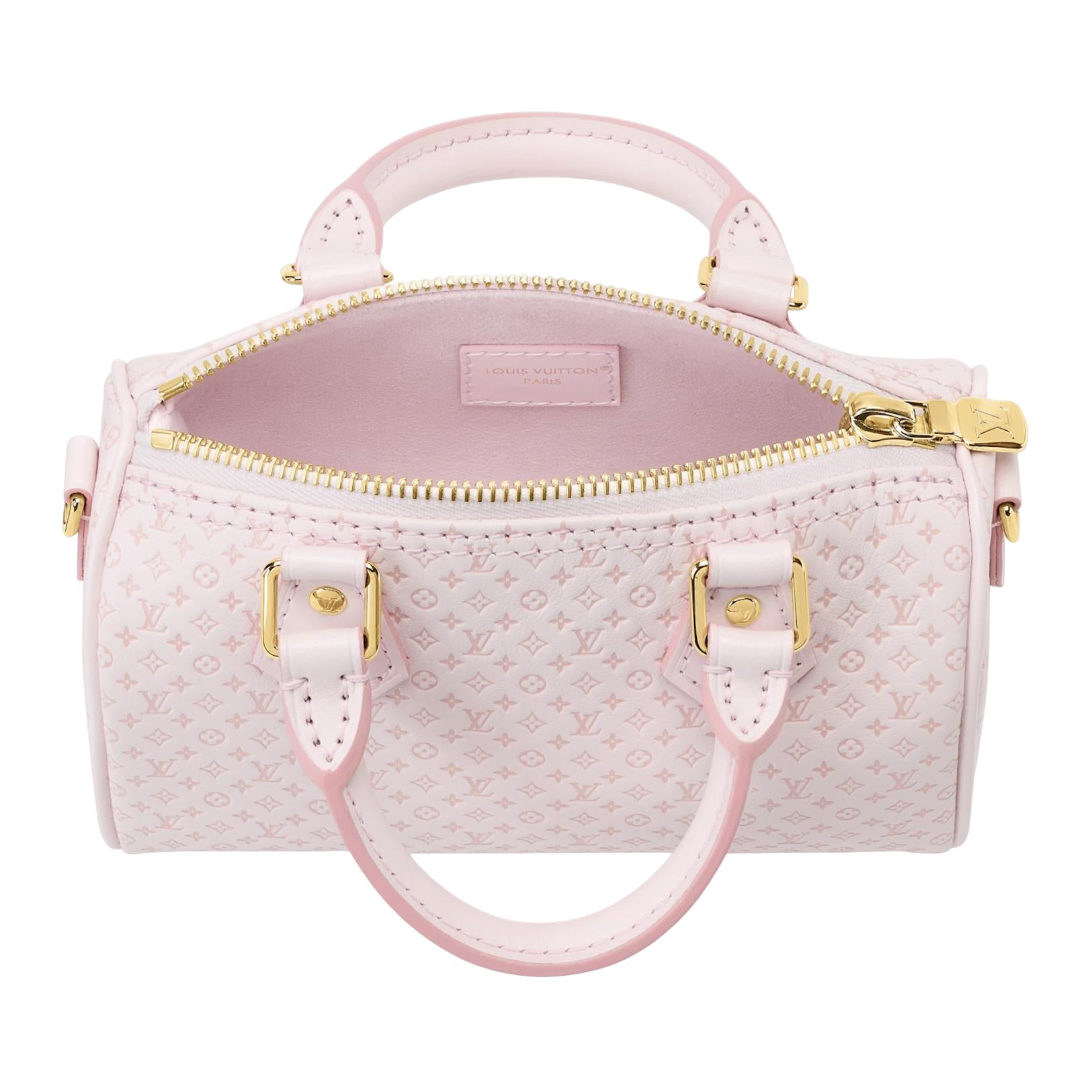 (WMNS) LOUIS VUITTON Nano Speedy 'Light Bliss' M29414