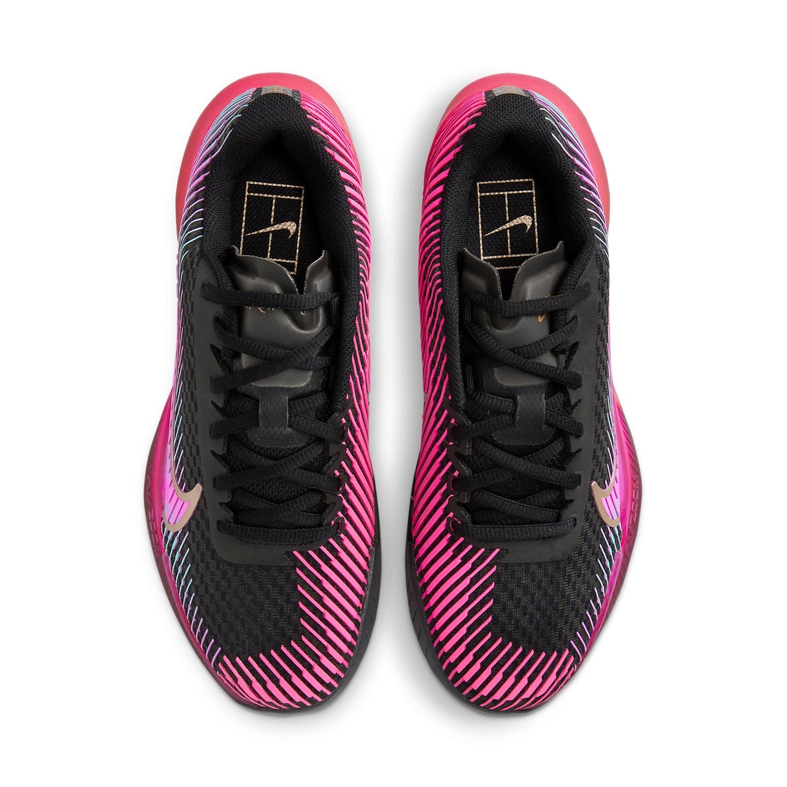 (WMNS) Nike Air Zoom Vapor 11 Premium Hard Court Tennis Shoes 'Black Fireberry Fierce Pink' FD6694-001