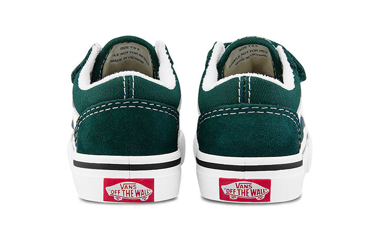 Vans Old Skool V Toddler Green VN0A38JN2NC