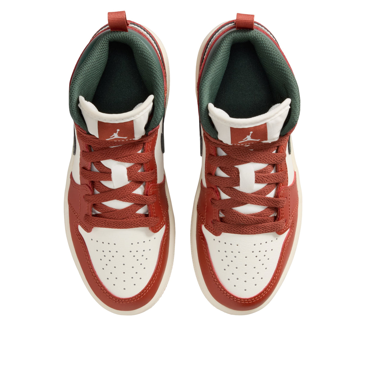 (PS) Air Jordan 1 Mid 'Redstone Midnight Green' DQ8424-105
