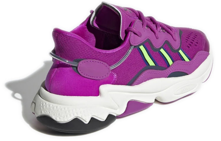 (WMNS)adidas Ozweego 'Vivd Pink Solar Green' EH1197