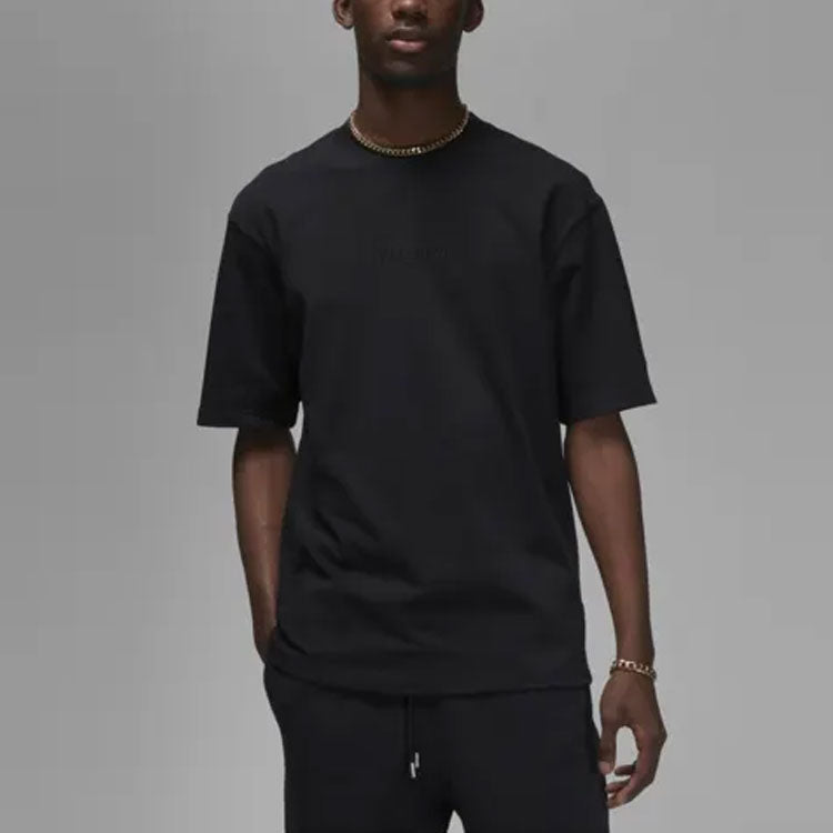 Air Jordan Wordmark Tee 'Black' FJ1970-010
