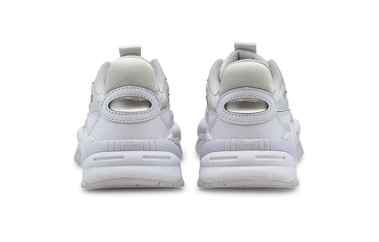(GS) PUMA Rs-2k Core Low Running Shoes White 374412-01