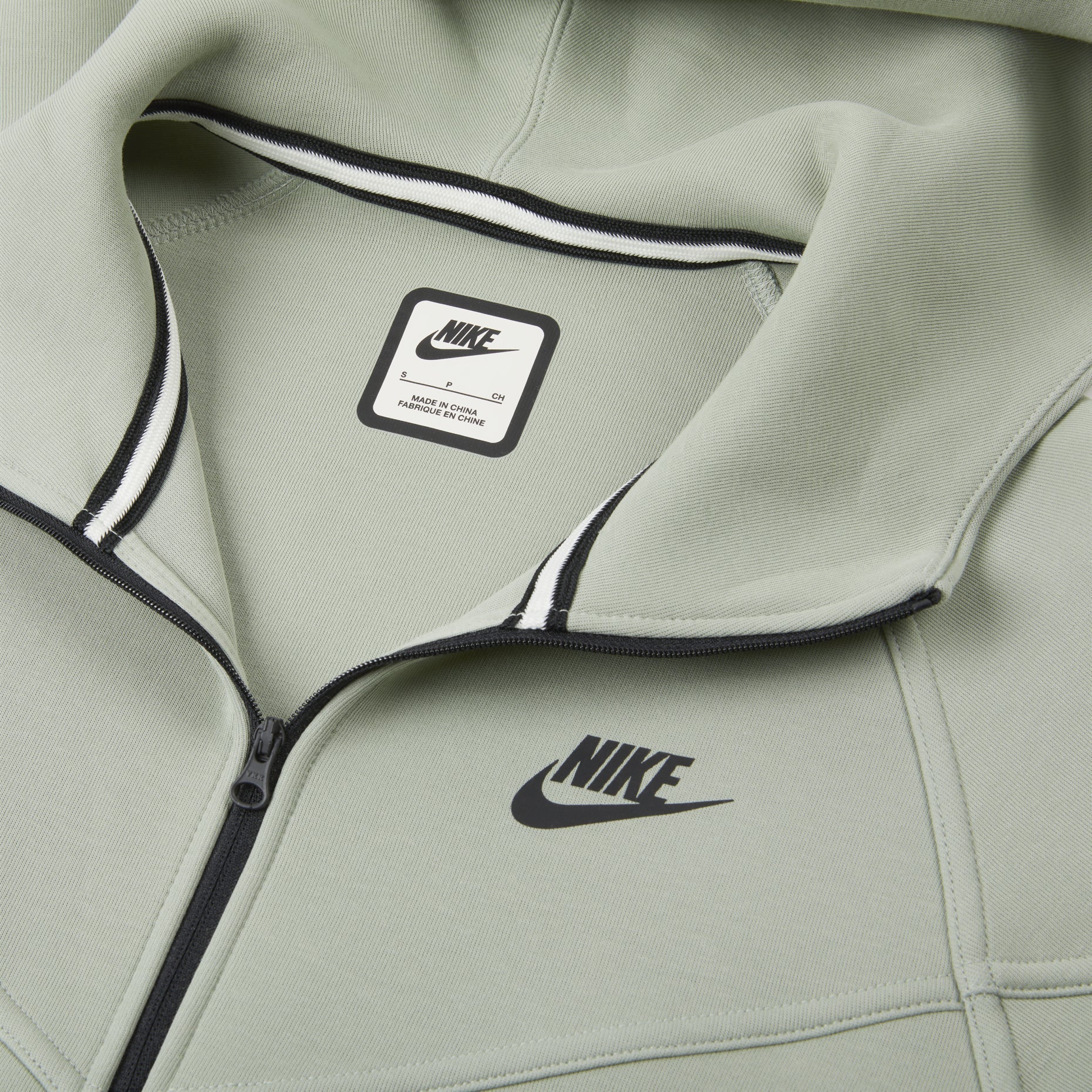 (WMNS) Nike Sportswear Tech Fleece Windrunner Full-Zip Hoodie Asia Sizing 'Jade Horizon' FB8339-370