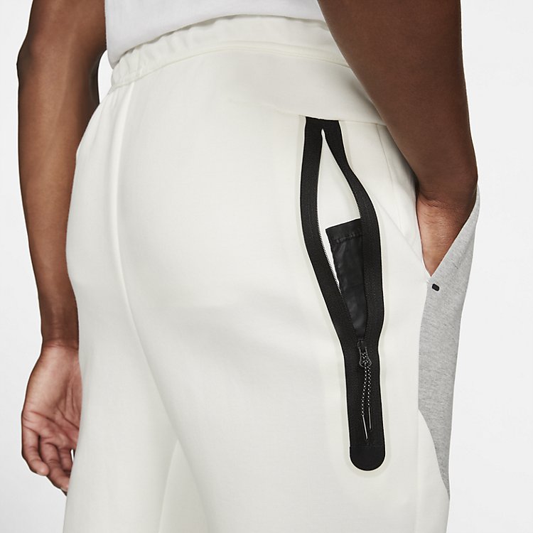 Nike Sportswear Tech Fleece Sweatpants 'White Heather Grey' CU4495-133