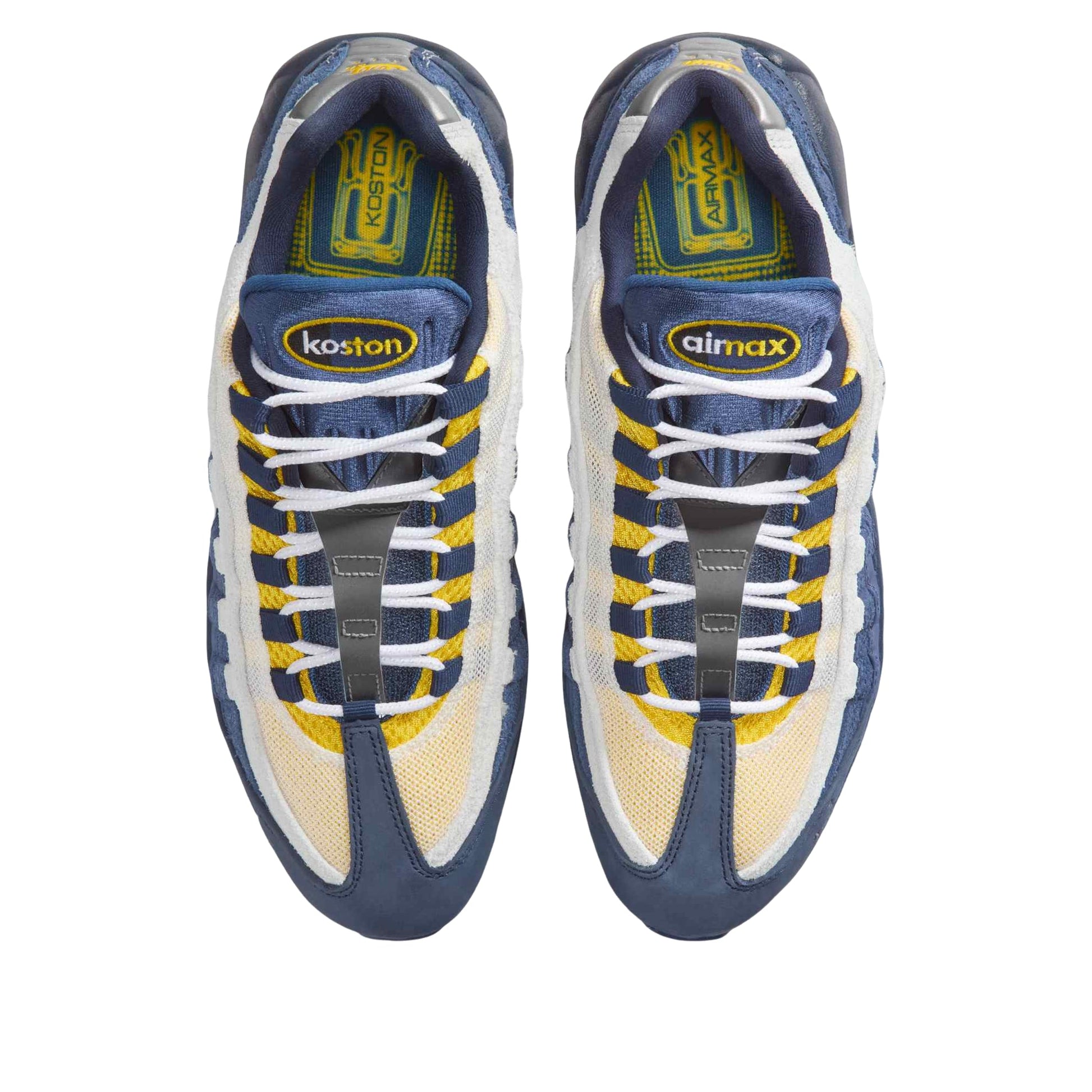 Nike SB x Eric Koston Air Max 95 'Obsidian Speed Yellow' HQ8492-400